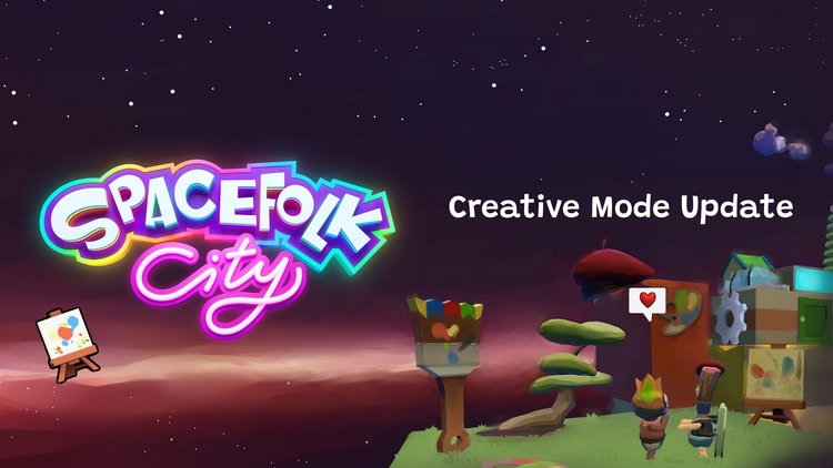 Developer update image for 😃Patch #15 - Creative Mode!