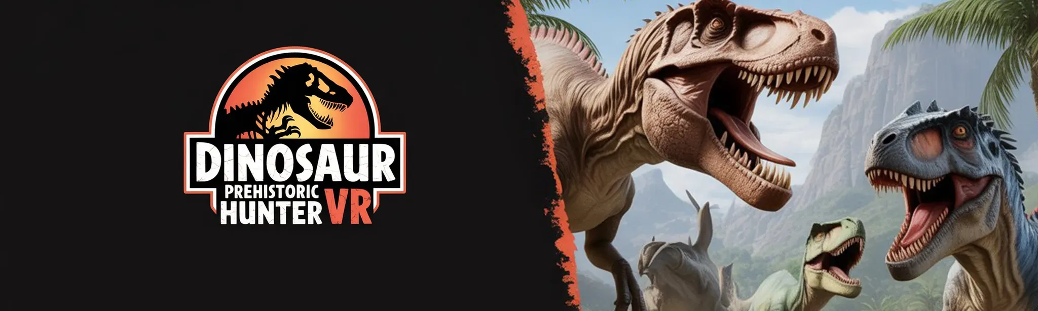Dinosaur Prehistoric Hunter VR
