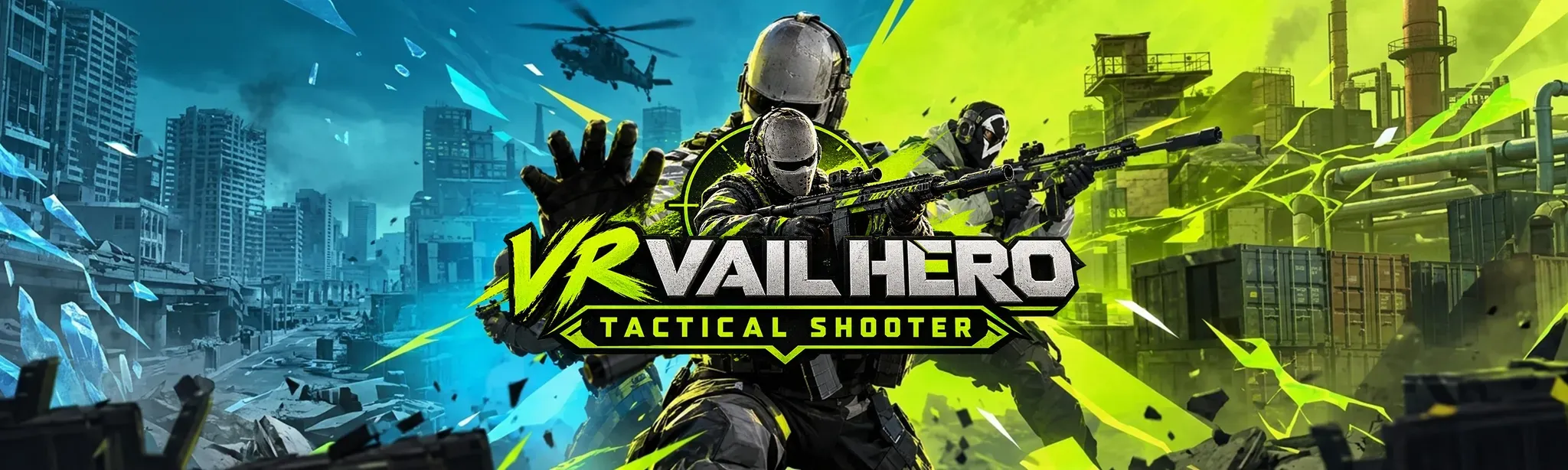 VR Vail Hero: Tactical Shooter