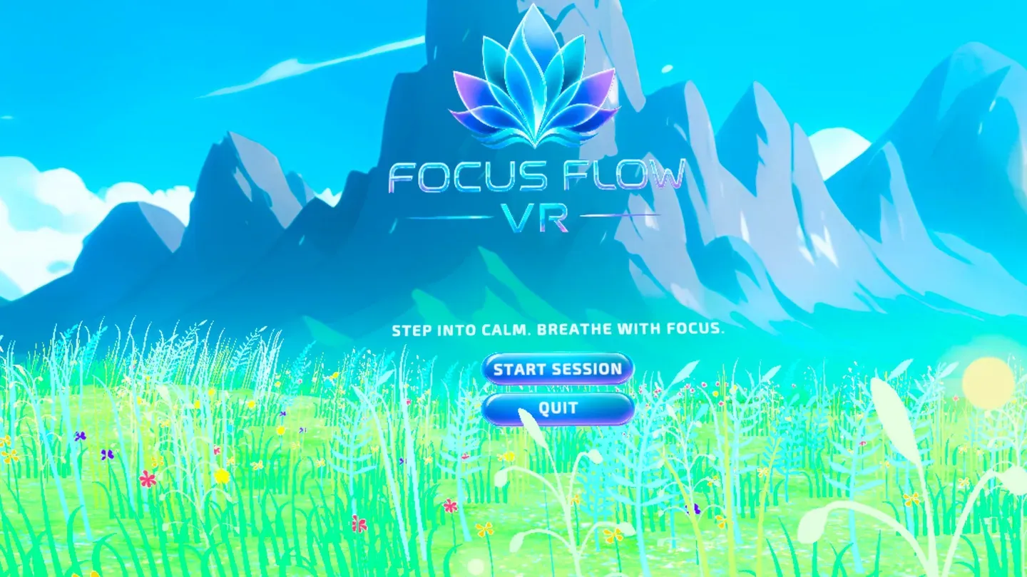 Focus Flow VR: Meditation & Mindfulness cover image