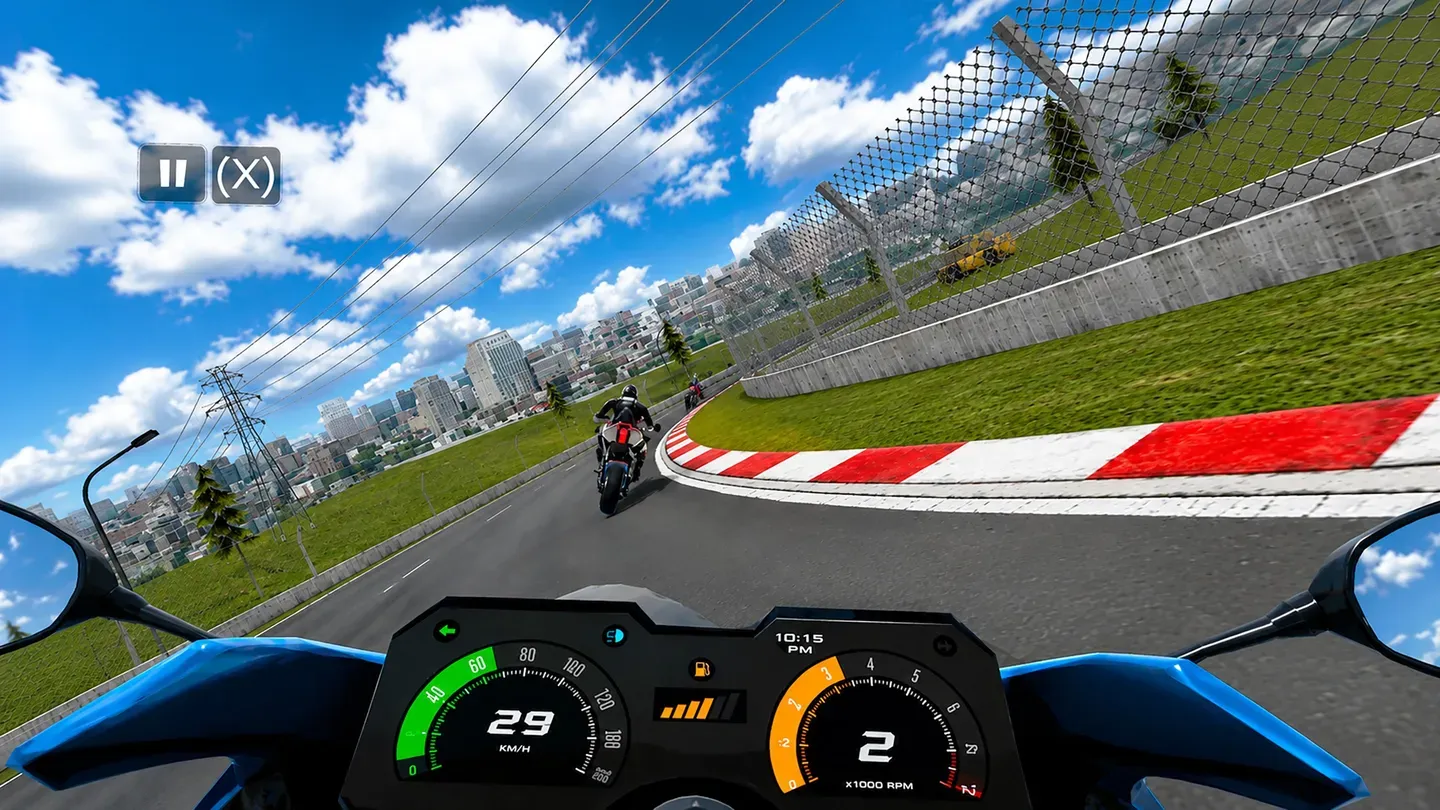 Moto Racing VR: Superbike GP Simulator cover image