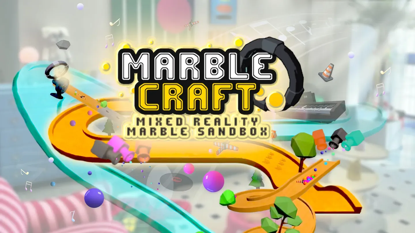 Marblecraft:Mixed Reality Marble Sandbox trailer 0