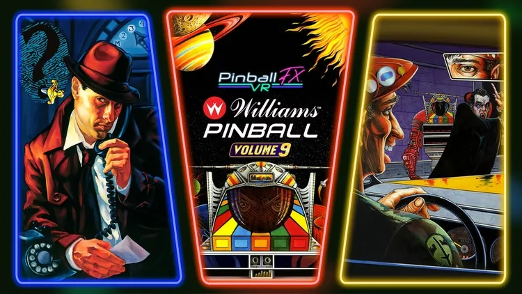 Developer update image for NOW AVAILABLE – Check out Williams™ Pinball Volume 9!