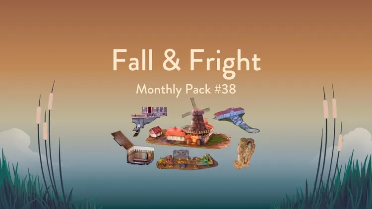 Developer update image for 🧩 Monthly Pack #38 - Fall & Fright