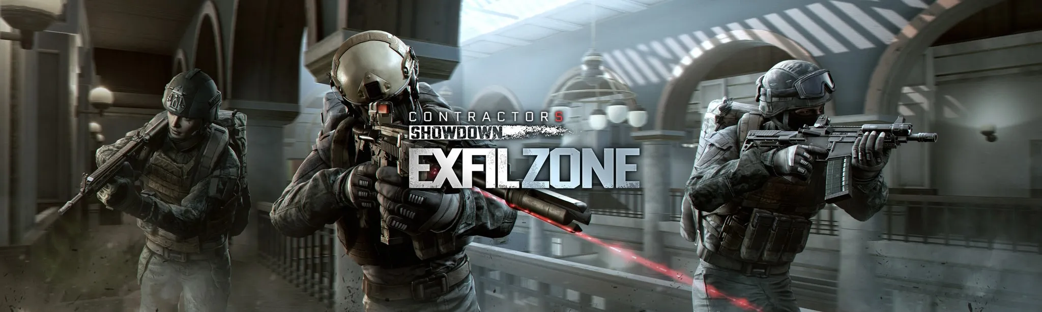 Contractors Showdown : ExfilZone