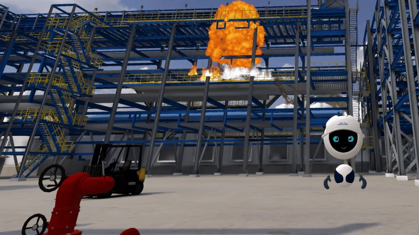 Linde LVA - Firefighting cover image