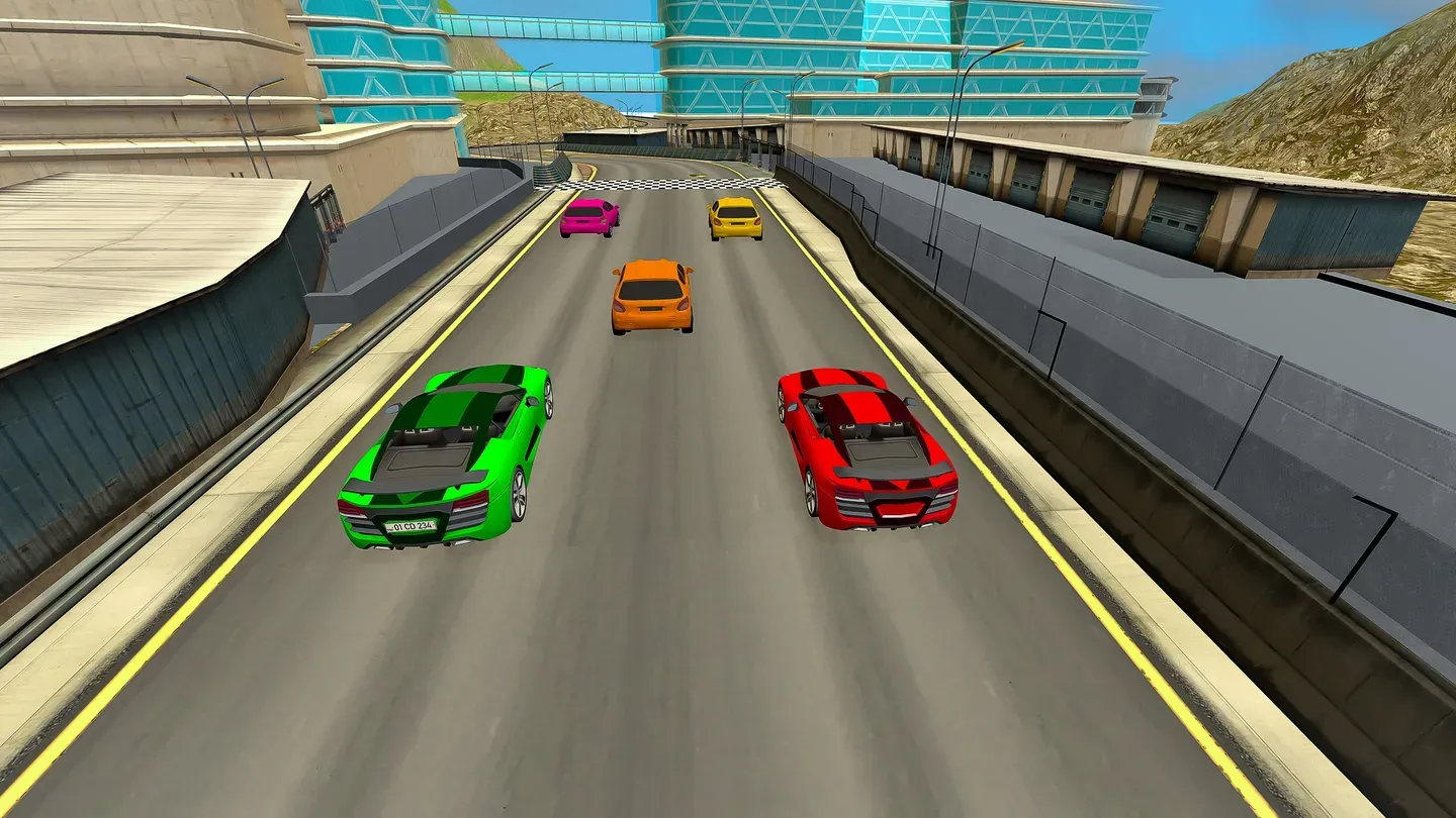 Horizon Chase: Car Racing Game cover image