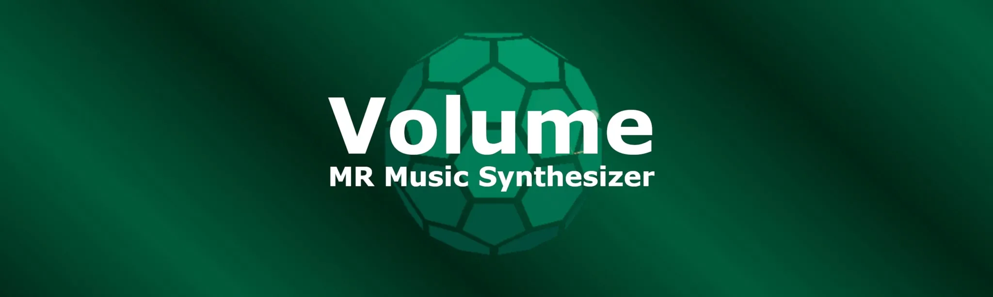 Volume MR Music Synthesizer