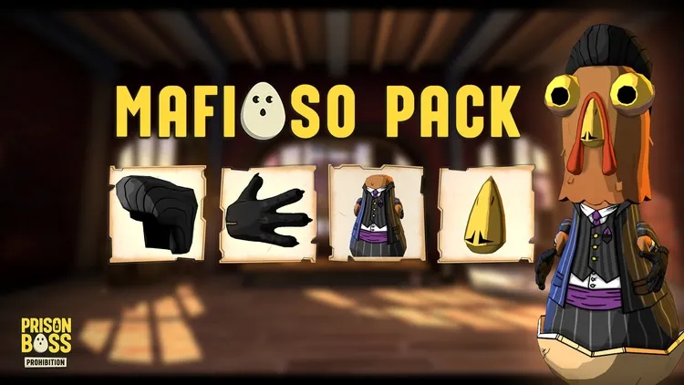 Developer update image for 🛠️1.0.4 Patch Notes | Mafioso Pack & 1st Free Pack ARRIVES!