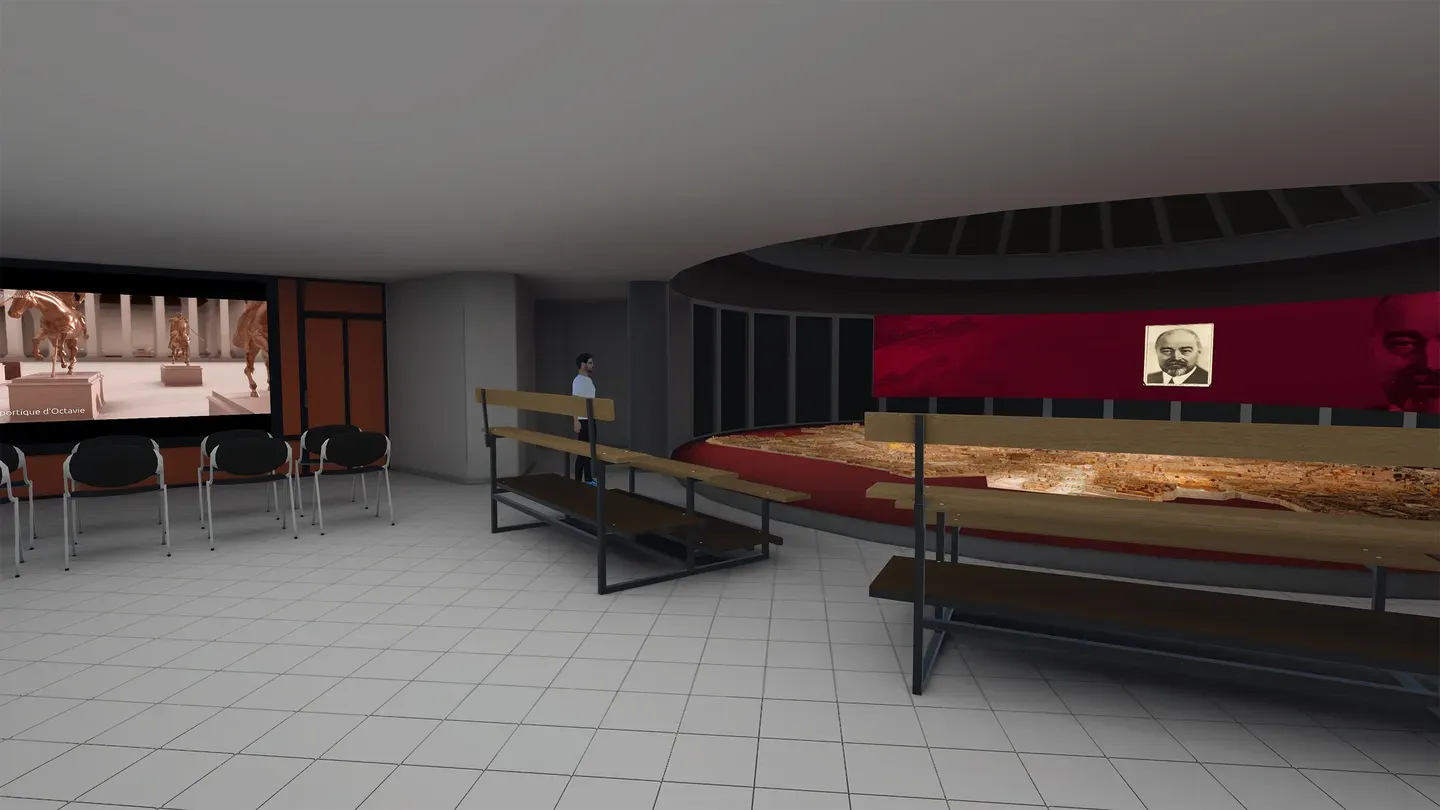 Plan de Rome VR cover image