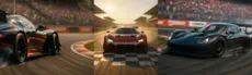 Rush Legend Car Racing Game hero image