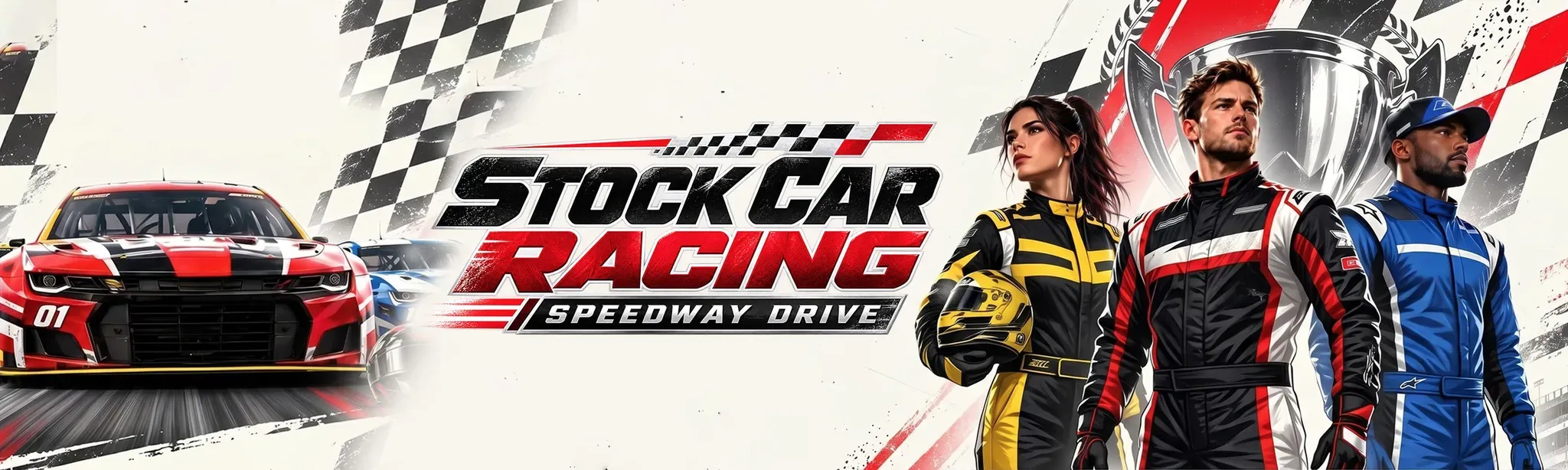 Stock Car Racing: Speedway Drive