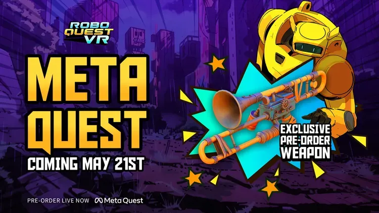 Developer update image for Roboquest VR Locks In Launch Date and Pre Orders Are Live