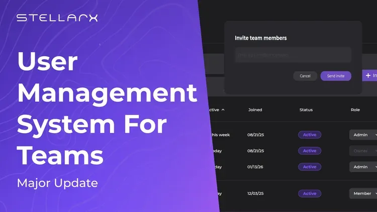 Developer update image for Rev Up Collaboration: User Management System