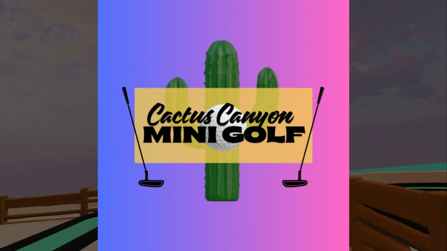 Cactus Canyon Mini Golf trailer 0