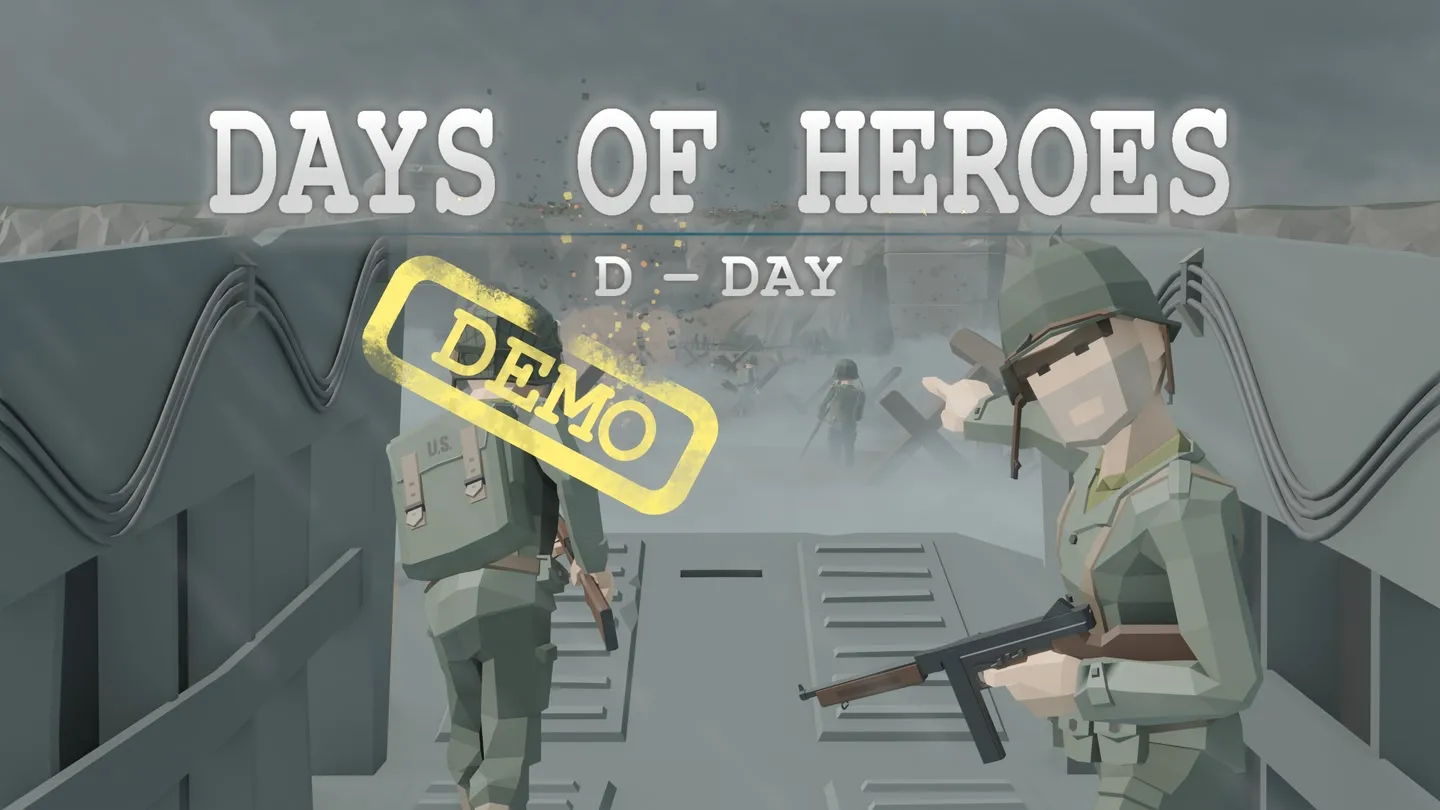 Days of Heroes: D-Day (Demo) trailer 0