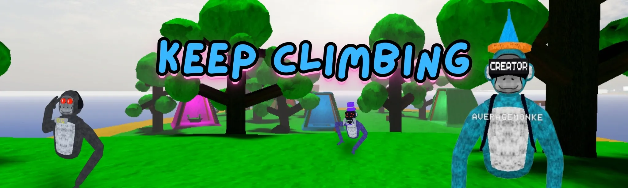 Keep Climbing