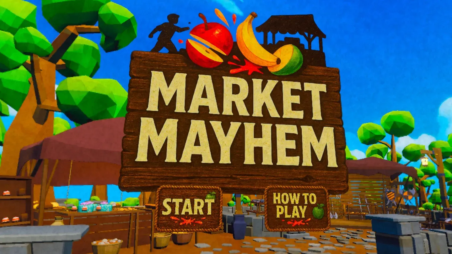 Market Mayhem cover image