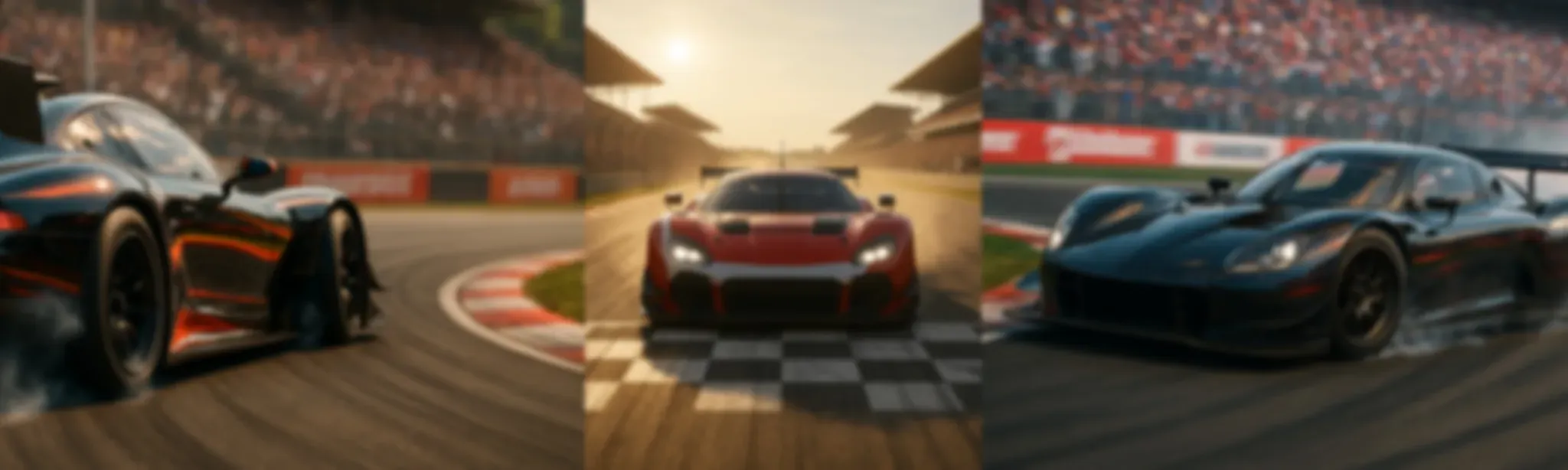 Rush Legend Car Racing Game