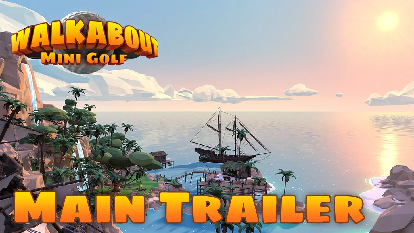 Walkabout Mini Golf trailer 0