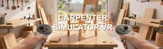 Carpenter Simulator VR hero image