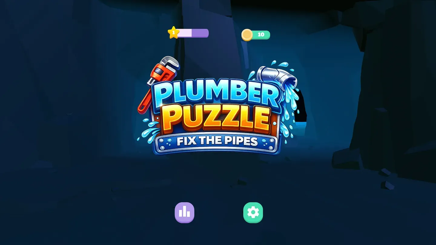 Plumber Puzzle: Fix the Pipes cover image