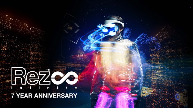 Developer update image for Rez Infinite Anniversary Stream