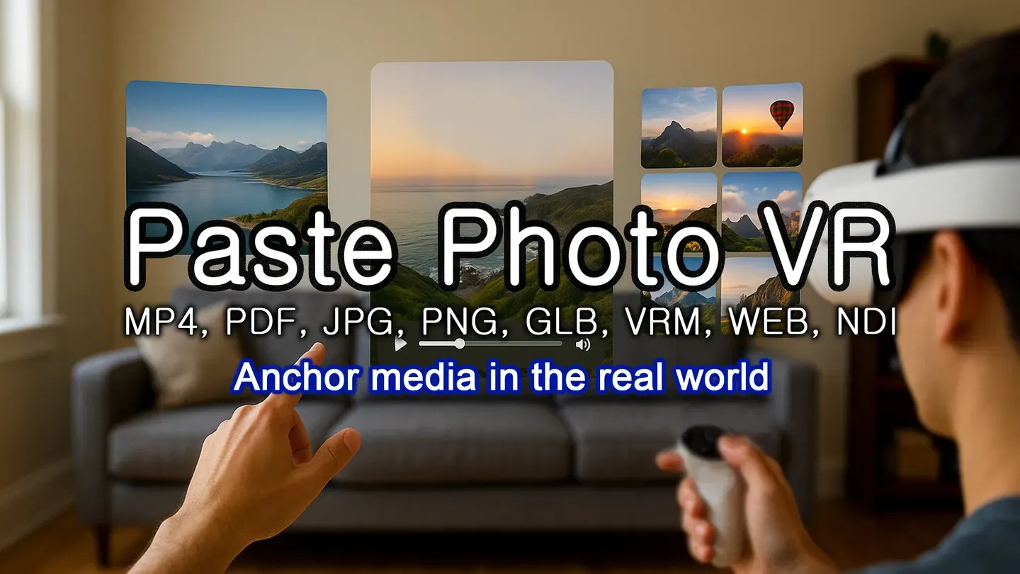 Paste Photo VR trailer 0