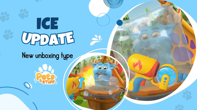 Developer update image for Coolest Ice Update