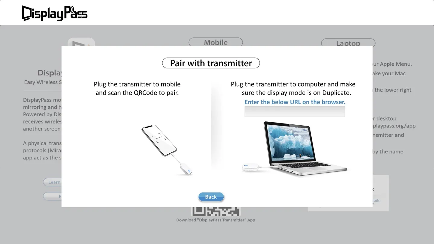 DisplayPass Receiver cover image