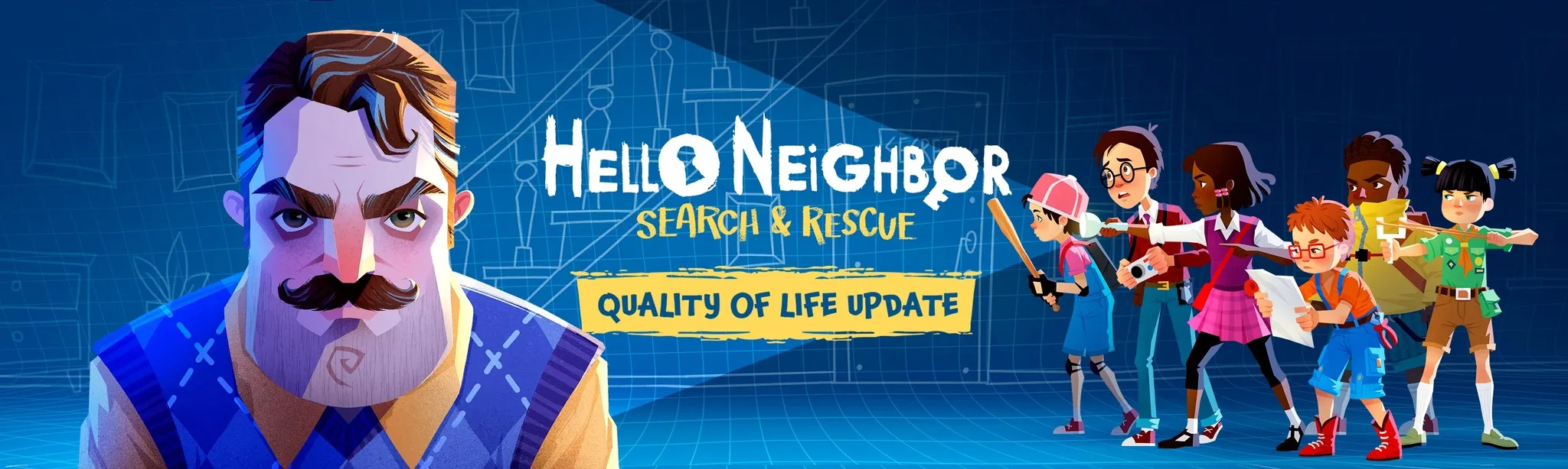 Hello Neighbor: Search and Rescue hero image