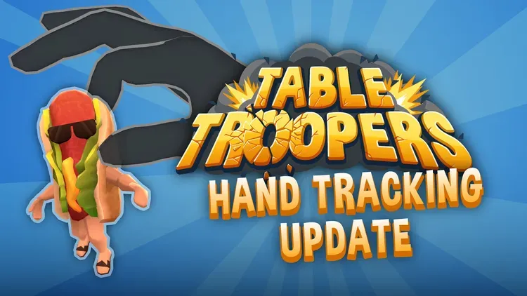 Developer update image for Hand Tracking Update
