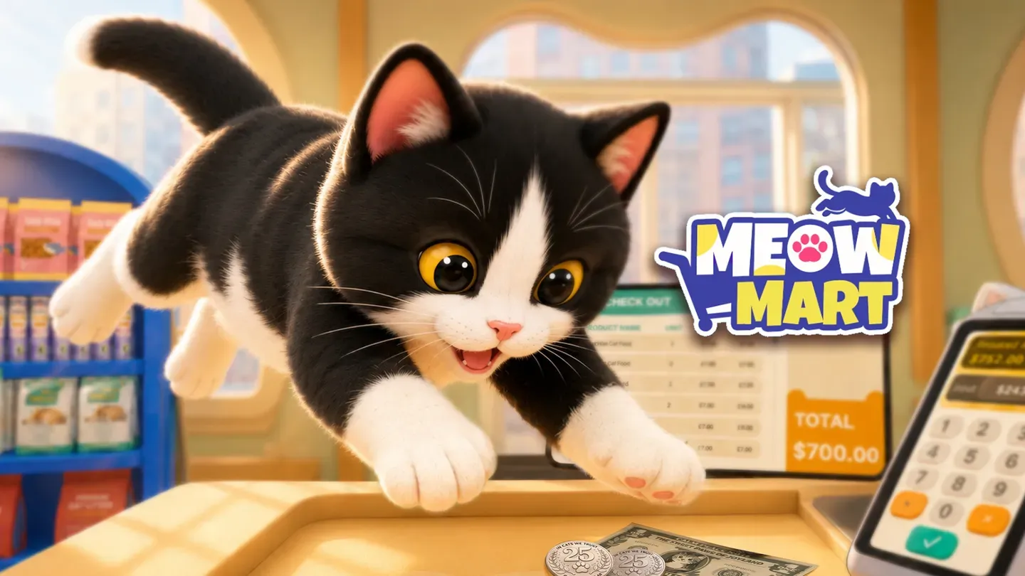 Meow Mart trailer 0