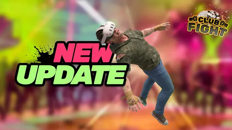 Developer update image for 🥊 Come Back. Feel the Difference 🥊