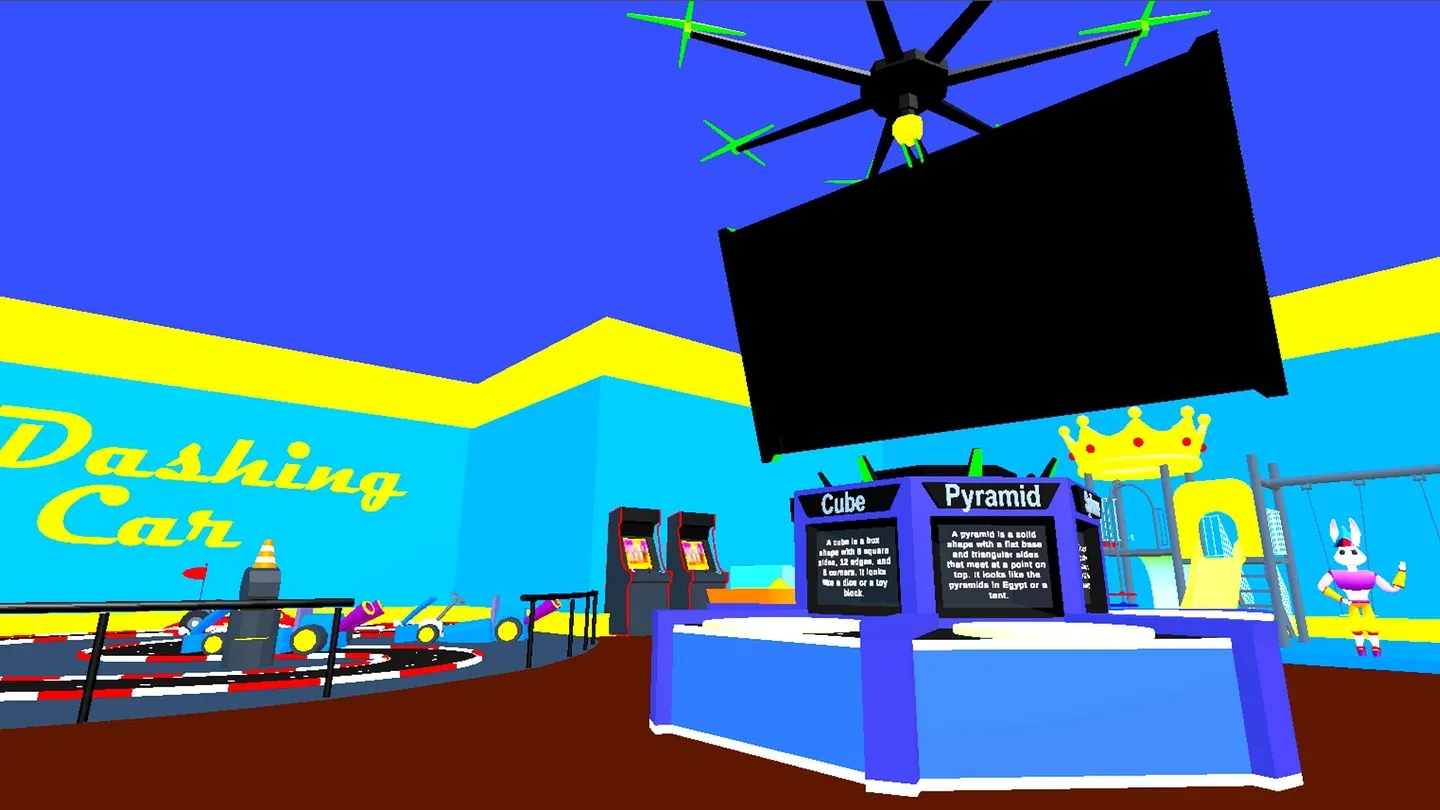 Solid 3D Shapes (VR Game) cover image