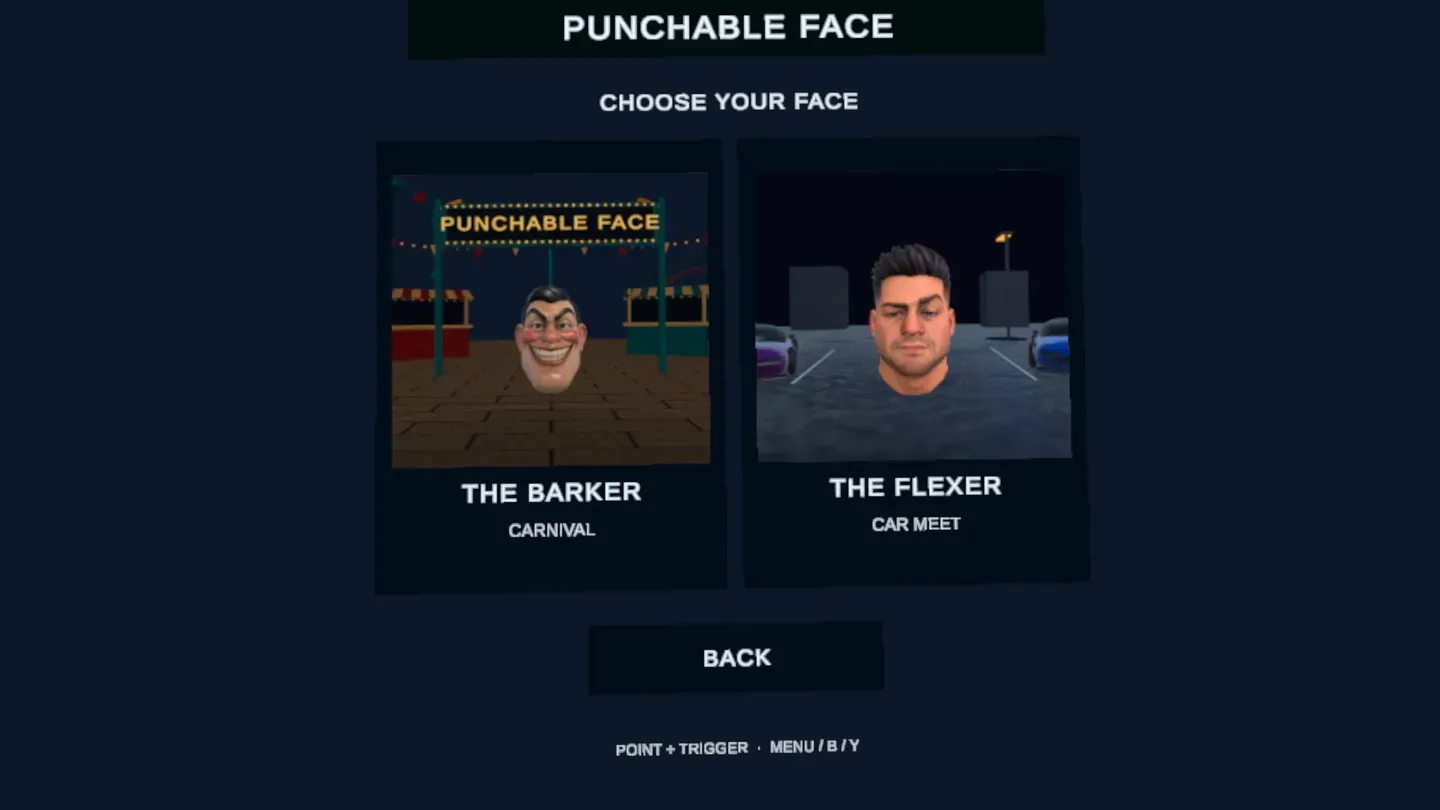 Punchable Face cover image