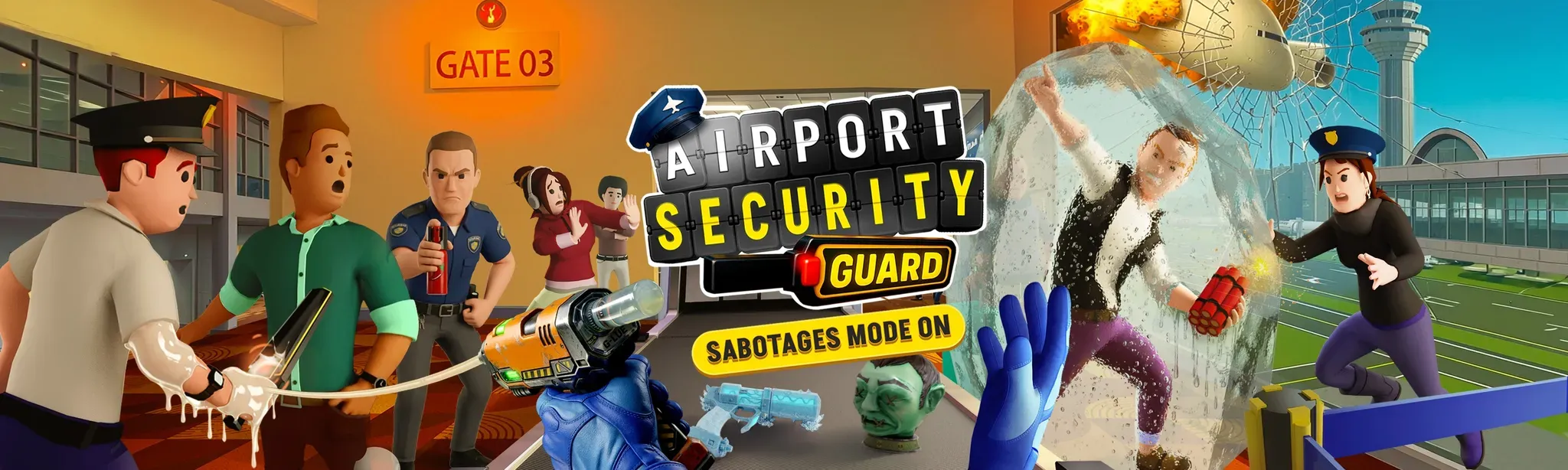 Airport Security Guard