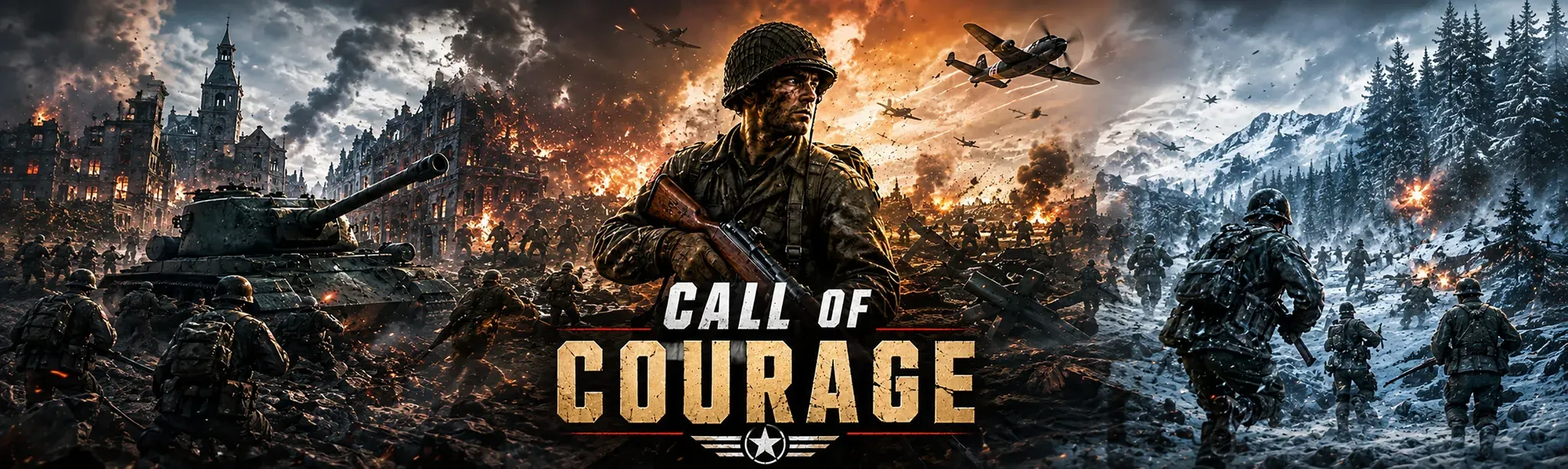 Call of Courage : World War 2