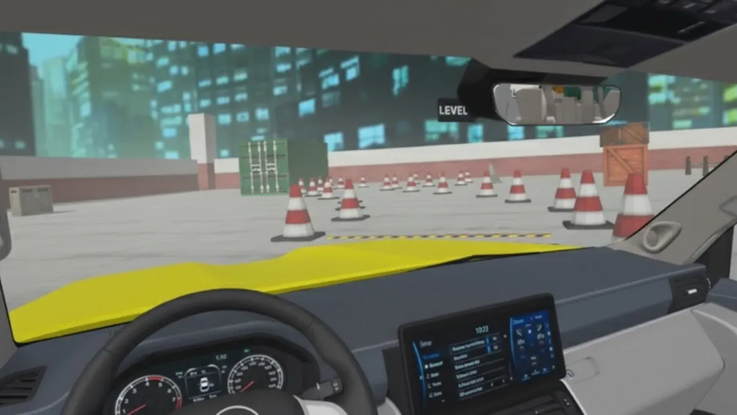 Parking Simulator: Car Driving School cover image