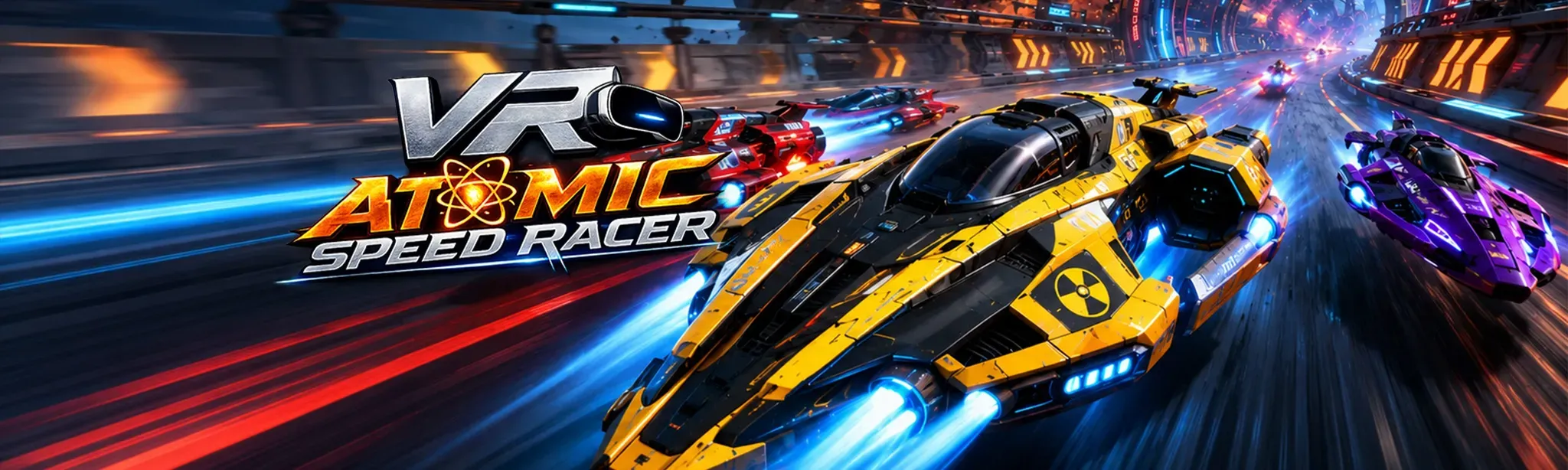 VR Atomic Speed Racer