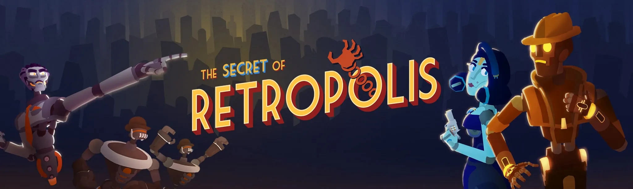 The Secret of Retropolis