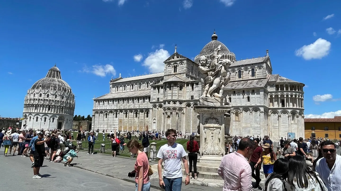 Pisa: Explore the World-Famous Cathedral cover image