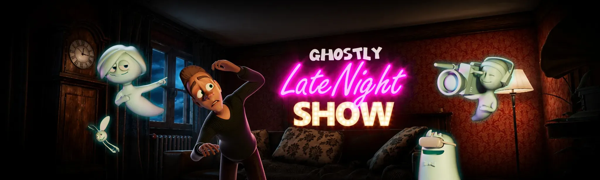 Ghostly Late Night Show