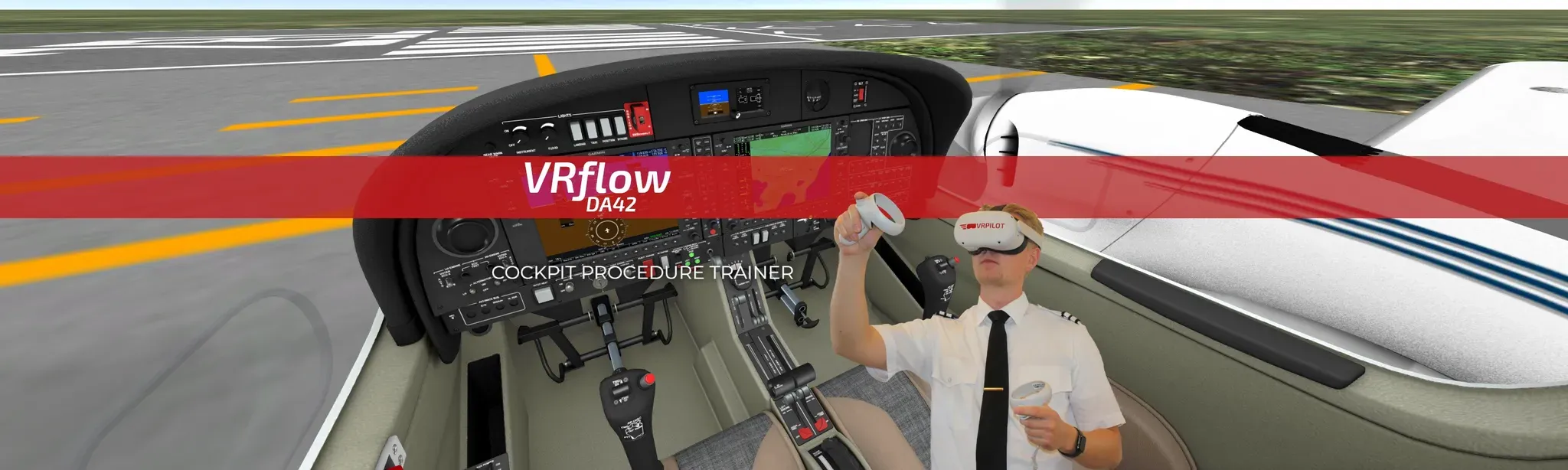 VRflow DA42