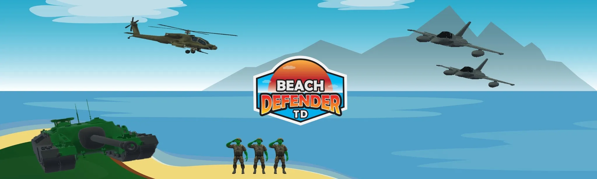 Beach Defender TD