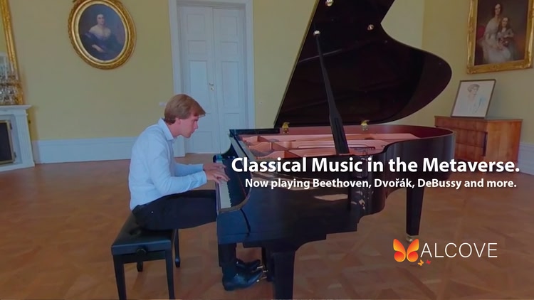 Developer update image for Beethoven, Dvořák, DeBussy and more, now playing in Alcove!