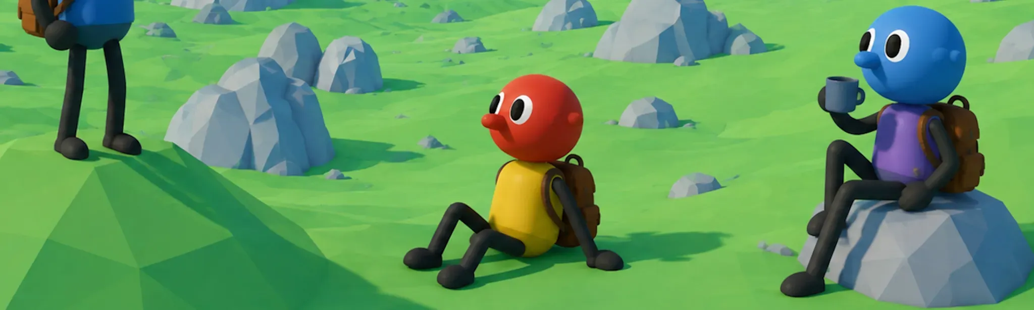 Big Big Walk VR