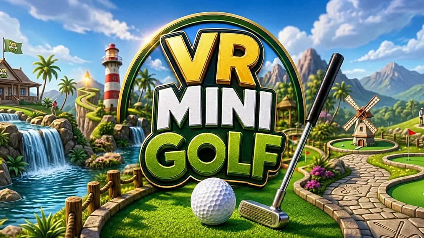 VR Mini Golf trailer 0