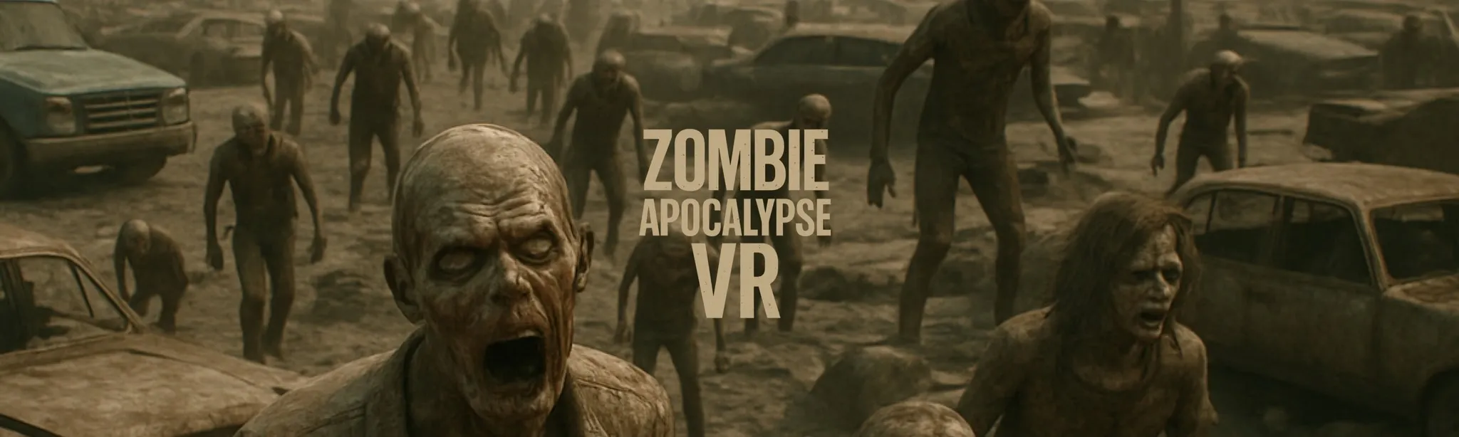 Zombie Apocalypse VR hero image