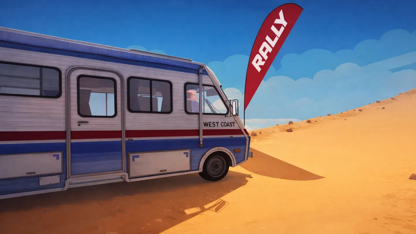 RV Drive: We There Yet cover image